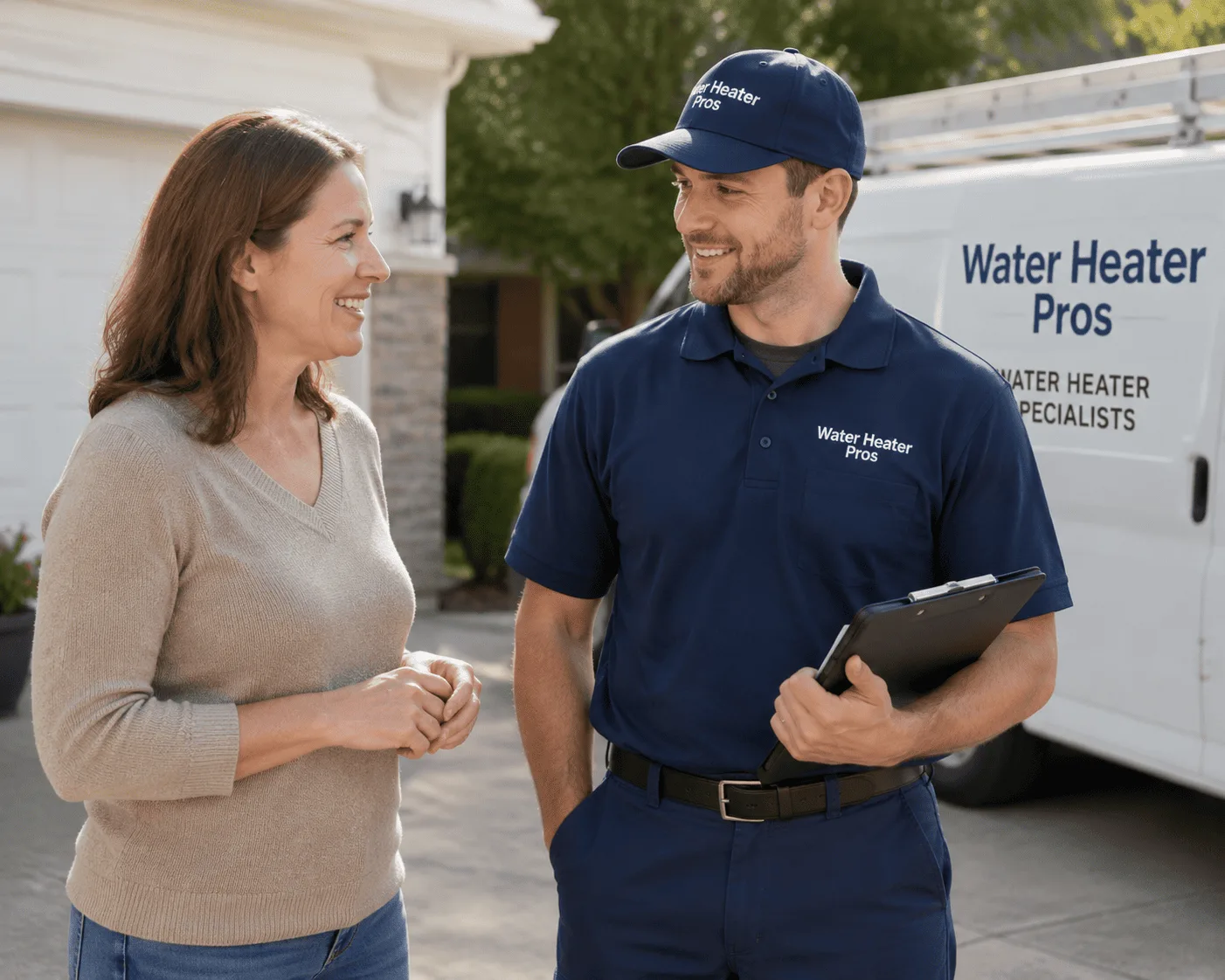 Water Heater Repair Help for Robson, WV