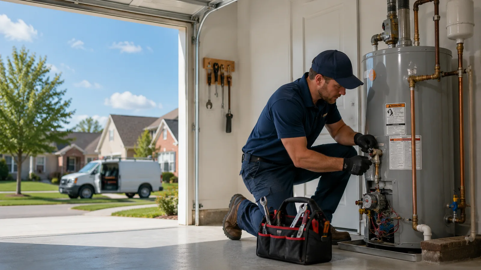 Trusted Water Heater Repair Professionals in Robson, WV